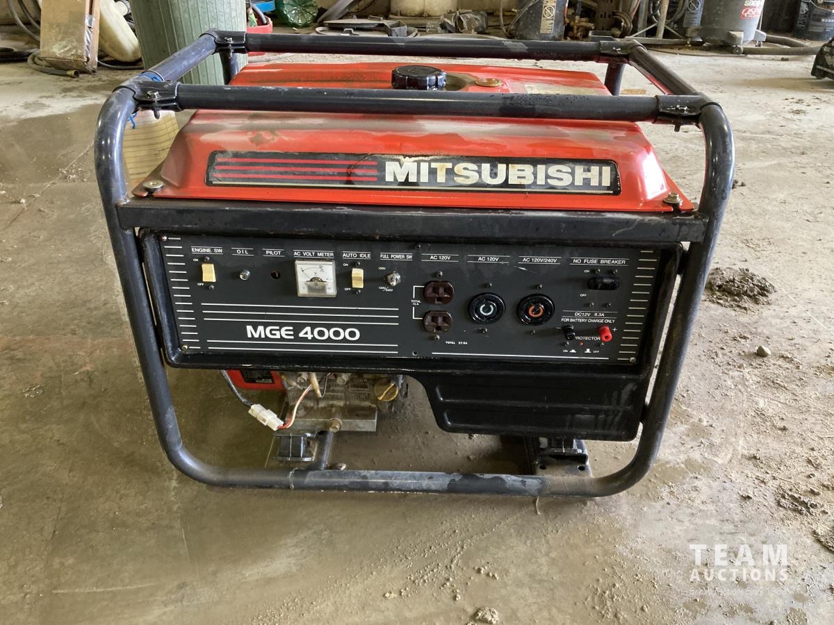 Mitsubishi MGE4000 Generator Set.jpg