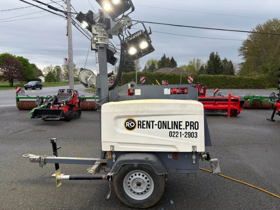 2018 Atlas Copco Atlas Copco Hilight V5+ 2.8 kW Light Tower — Used | Granby, QC, Canada