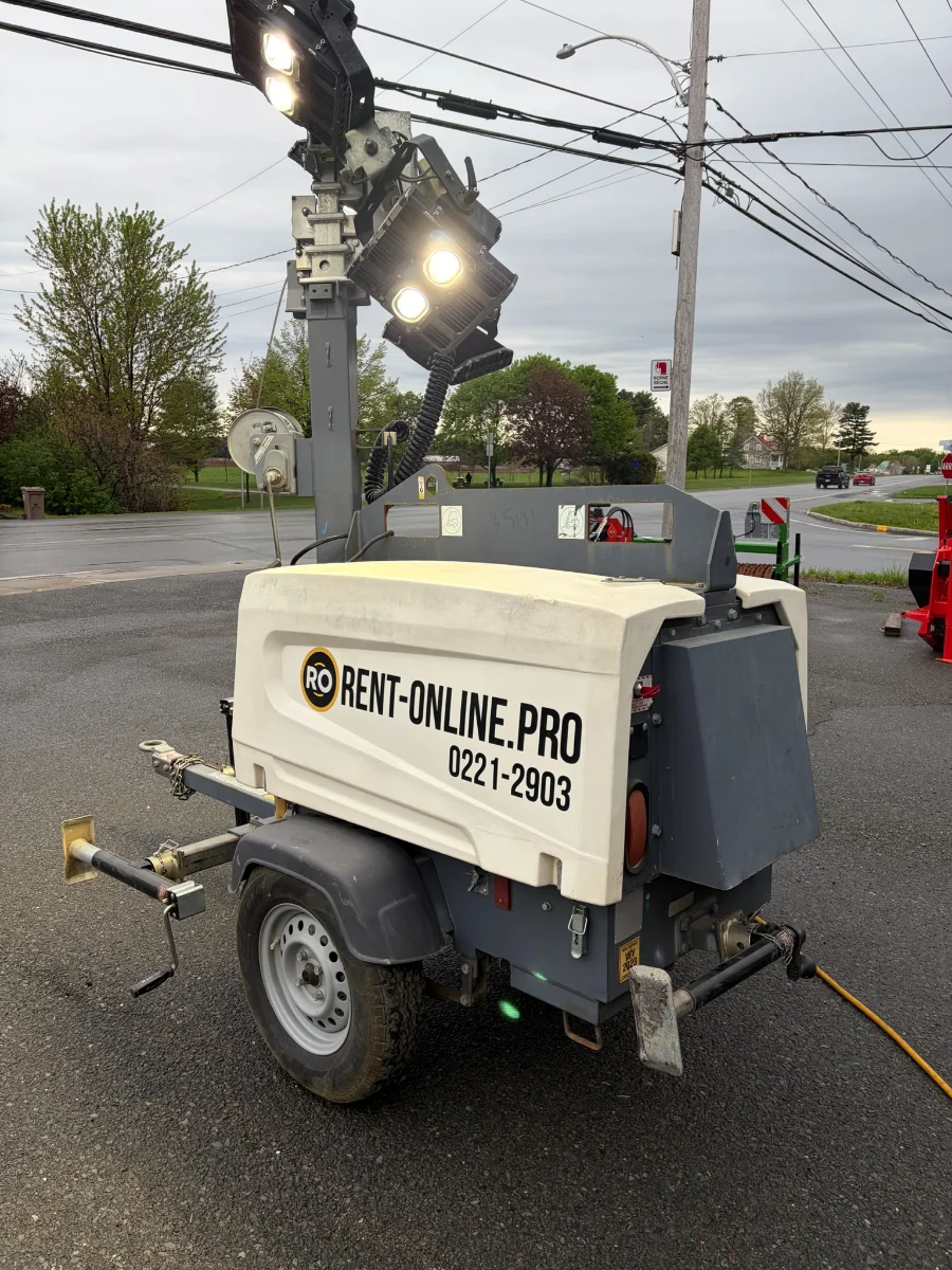 2018 Atlas Copco Atlas Copco Hilight V5+ 2.8 kW Light Tower — Used | Granby, QC, Canada