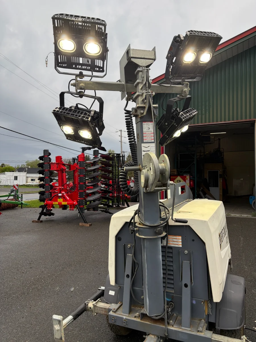 2018 Atlas Copco Atlas Copco Hilight V5+ 2.8 kW Light Tower — Used | Granby, QC, Canada