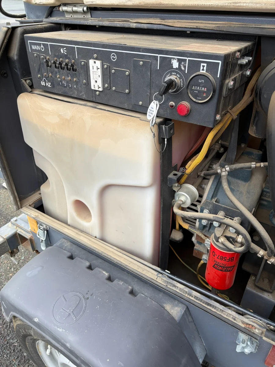 2018 Atlas Copco Atlas Copco Hilight V5+ 2.8 kW Light Tower — Used | Granby, QC, Canada