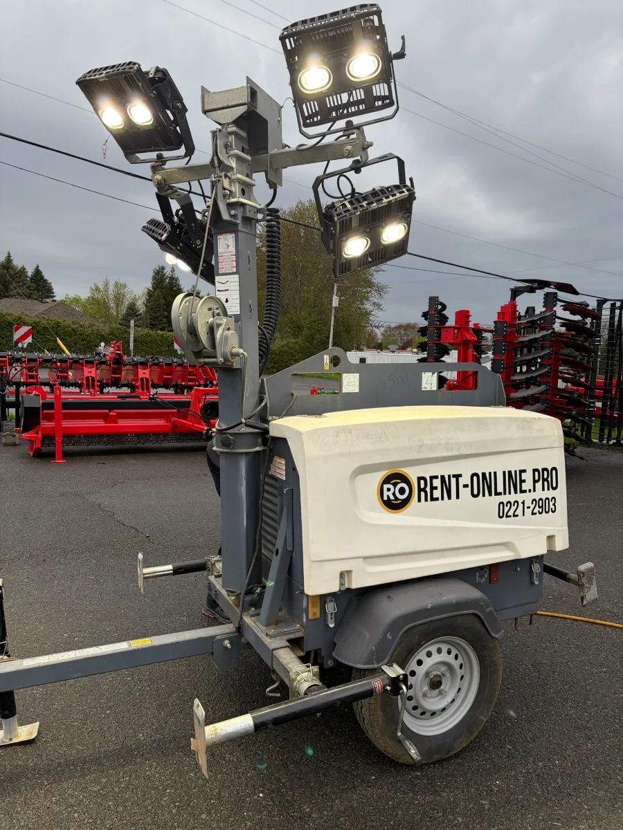 2018 Atlas Copco Atlas Copco Hilight V5+ 2.8 kW Light Tower — Used | VIP Equipments, Granby, QC