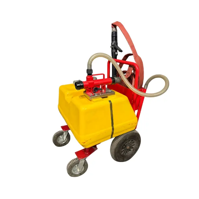 Generic Mobile Fire Suppression Cart Foam 400L/m — Used | Granby, QC, Canada
