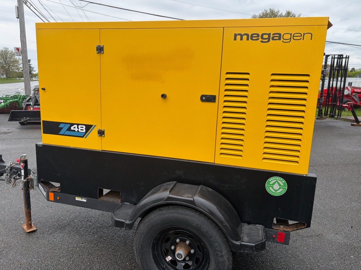 2021 Megagen Megagen Z48 38.4 kW Mobile Generator Set — Refurbished | Granby, QC, Canada