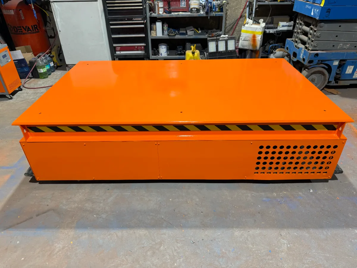 Yosou Yosou KPXW-10 58 In x 97 In 10 Ton Electric Transfer Cart — Refurbished | Granby, QC, Canada
