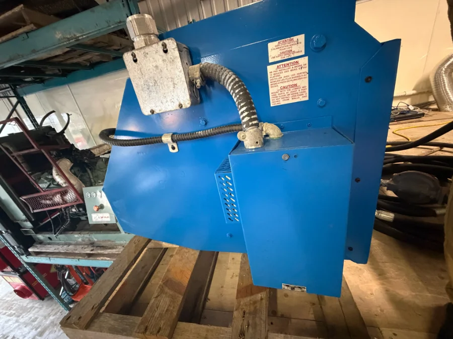 Elkon Chauffage électrique 50kW 170000BTU Elkon — Used | VIP Equipments, Granby, QC