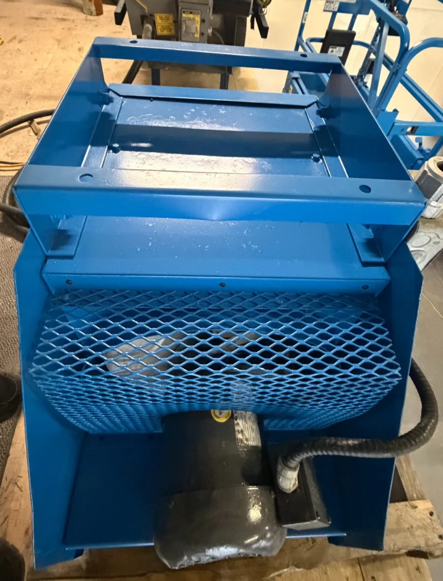 Chauffage électrique 50kW 170000BTU Elkon — louvered vent