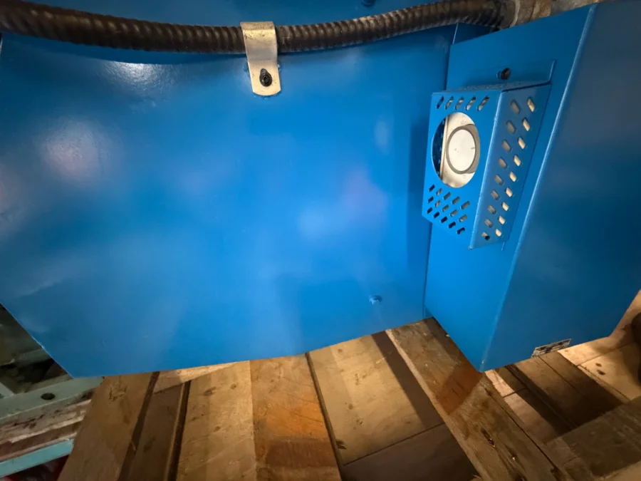Chauffage électrique 50kW 170000BTU Elkon — panel detail