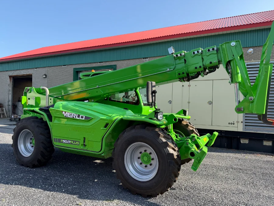 2019 Merlo Merlo 50.17 Plus Telehandler — Refurbished | Granby, QC, Canada
