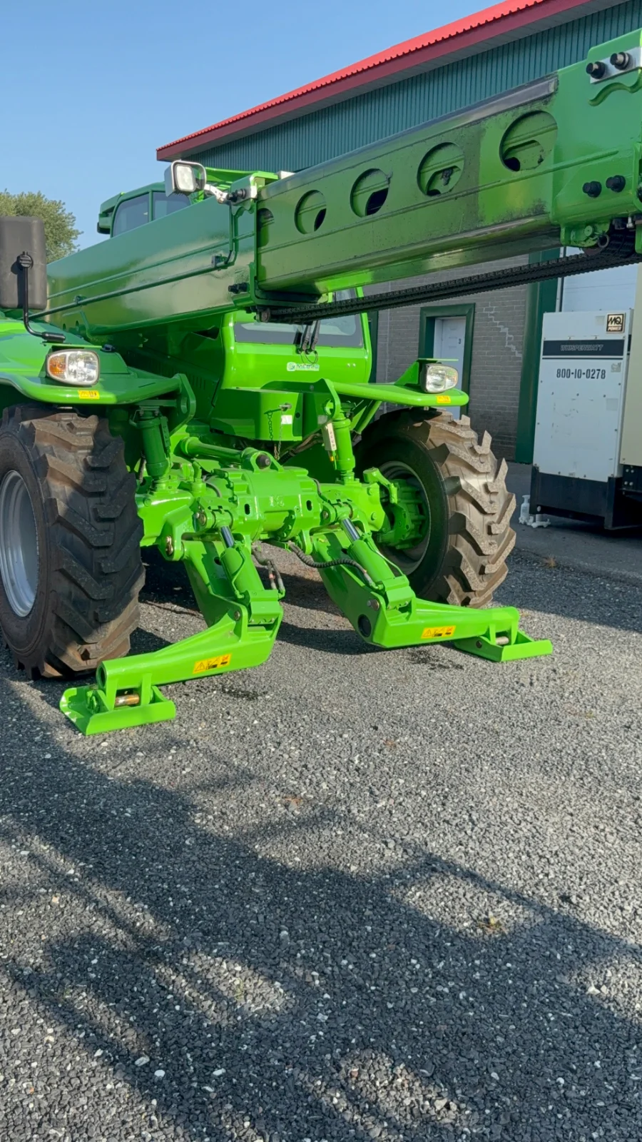 2019 Merlo Merlo 50.17 Plus Telehandler — Refurbished | Granby, QC, Canada