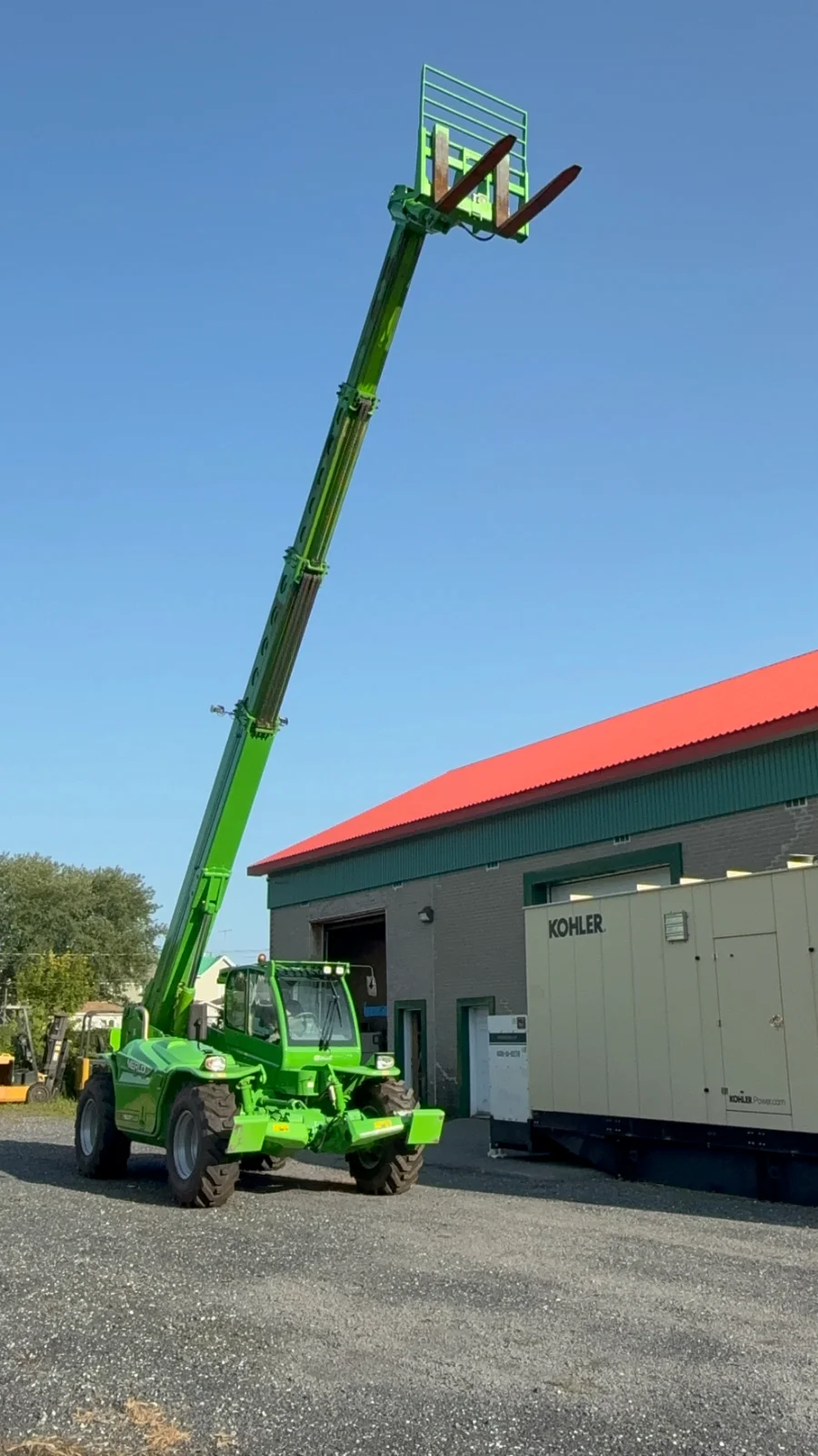 2019 Merlo Merlo 50.17 Plus Telehandler — Refurbished | Granby, QC, Canada