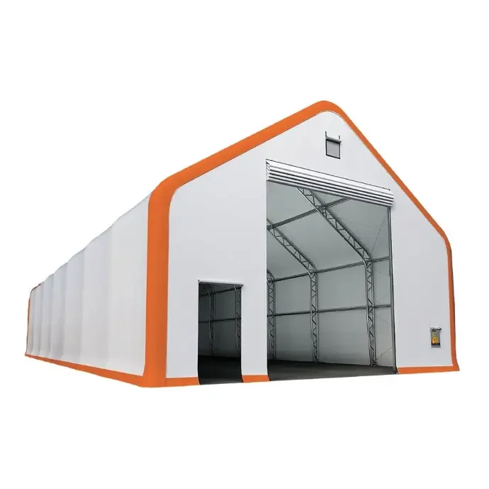 Hills Industrial Hills Industrial 80 ft x 40 ft x 24 ft Storage Building — New | Granby, QC, Canada