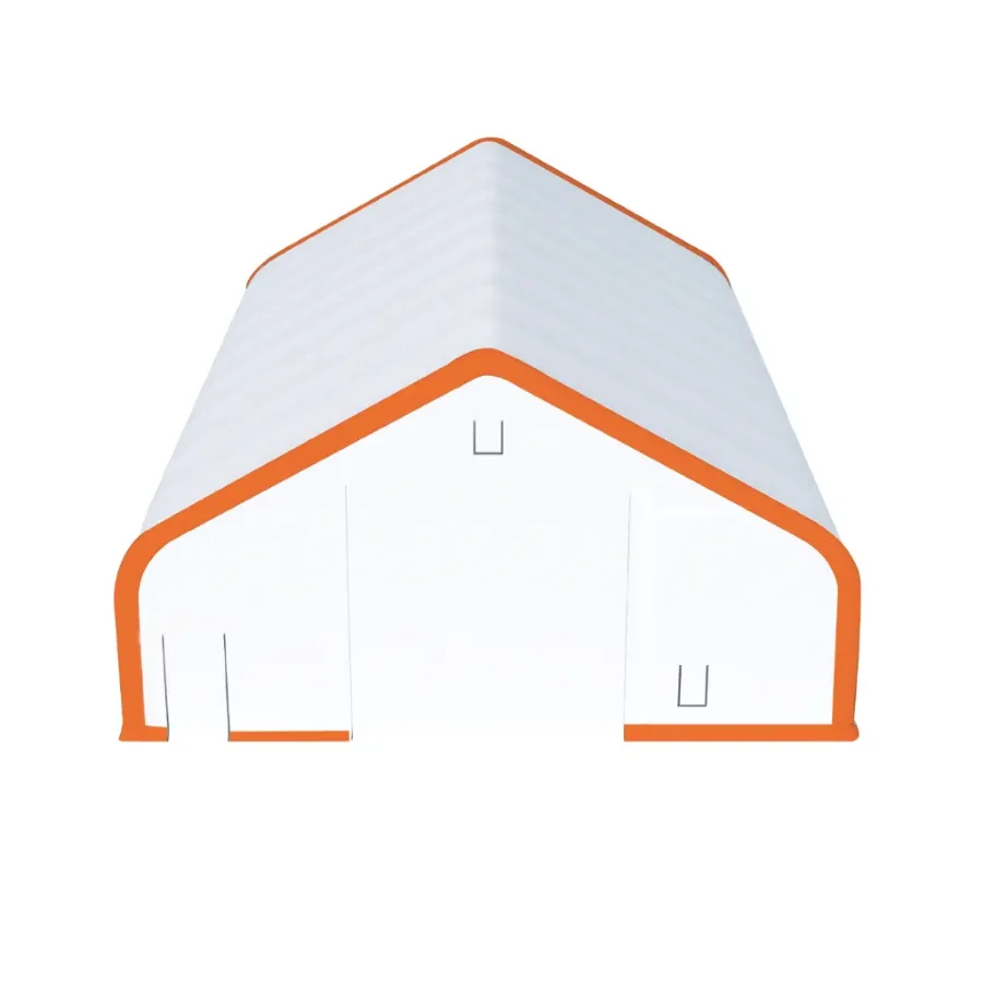 Hills Industrial Hills Industrial 80 ft x 40 ft x 24 ft Storage Building — New | Granby, QC, Canada