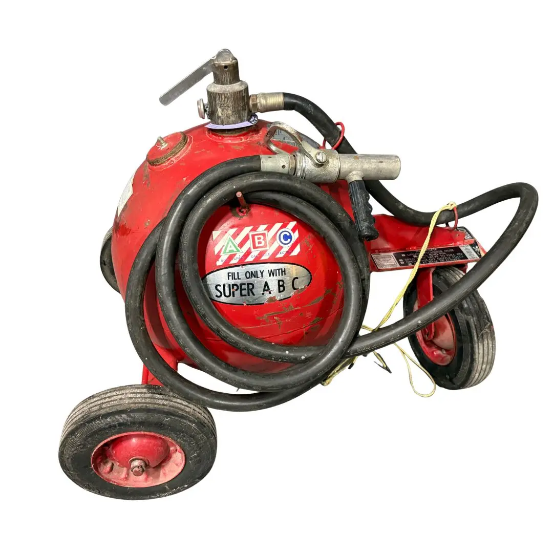 Buckeye Equipment ABC Dry Chemical Fire Extinguisher Unit - Buckeye Equipment — Used | Granby, QC, Canada