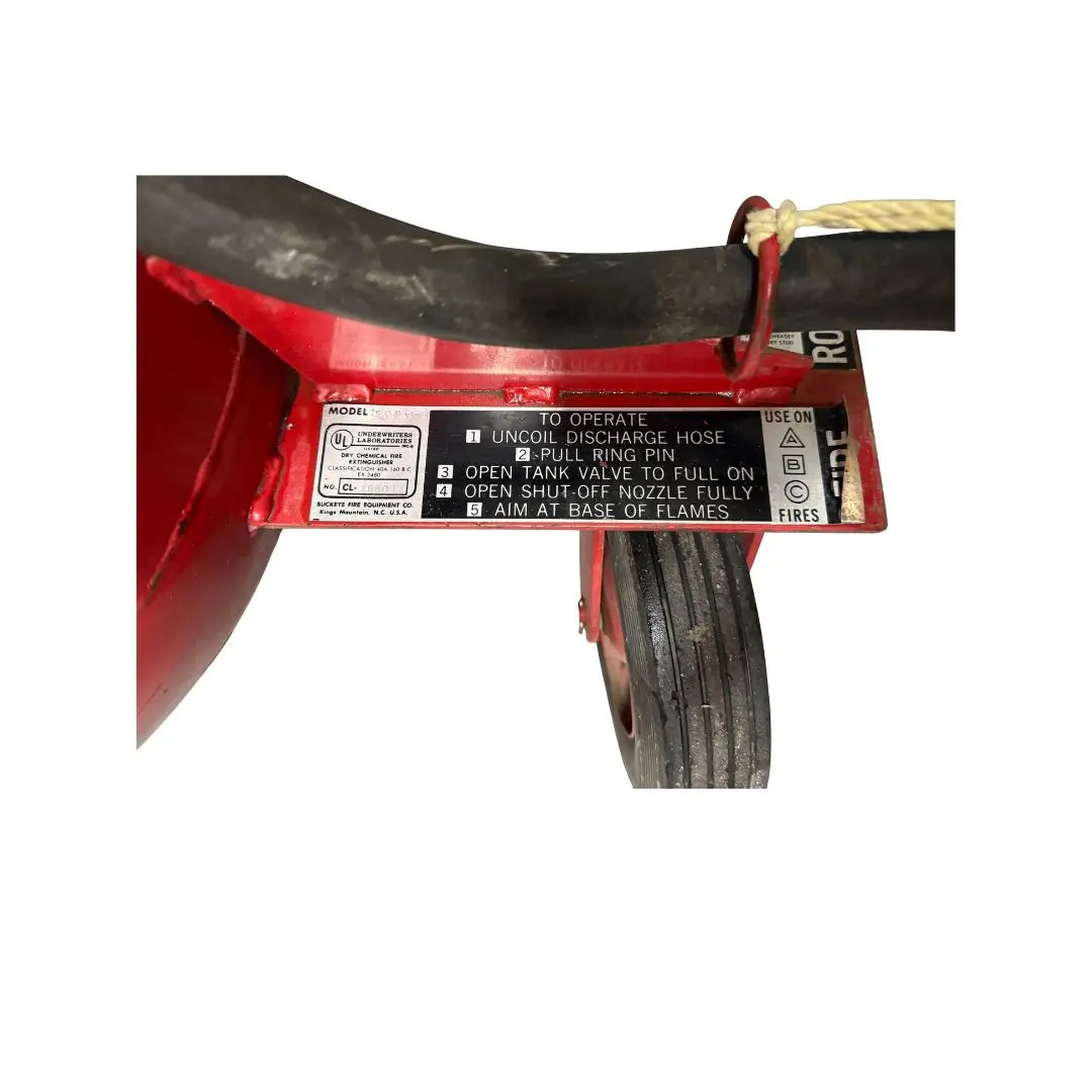 Buckeye Equipment ABC Dry Chemical Fire Extinguisher Unit - Buckeye Equipment — Used | Granby, QC, Canada
