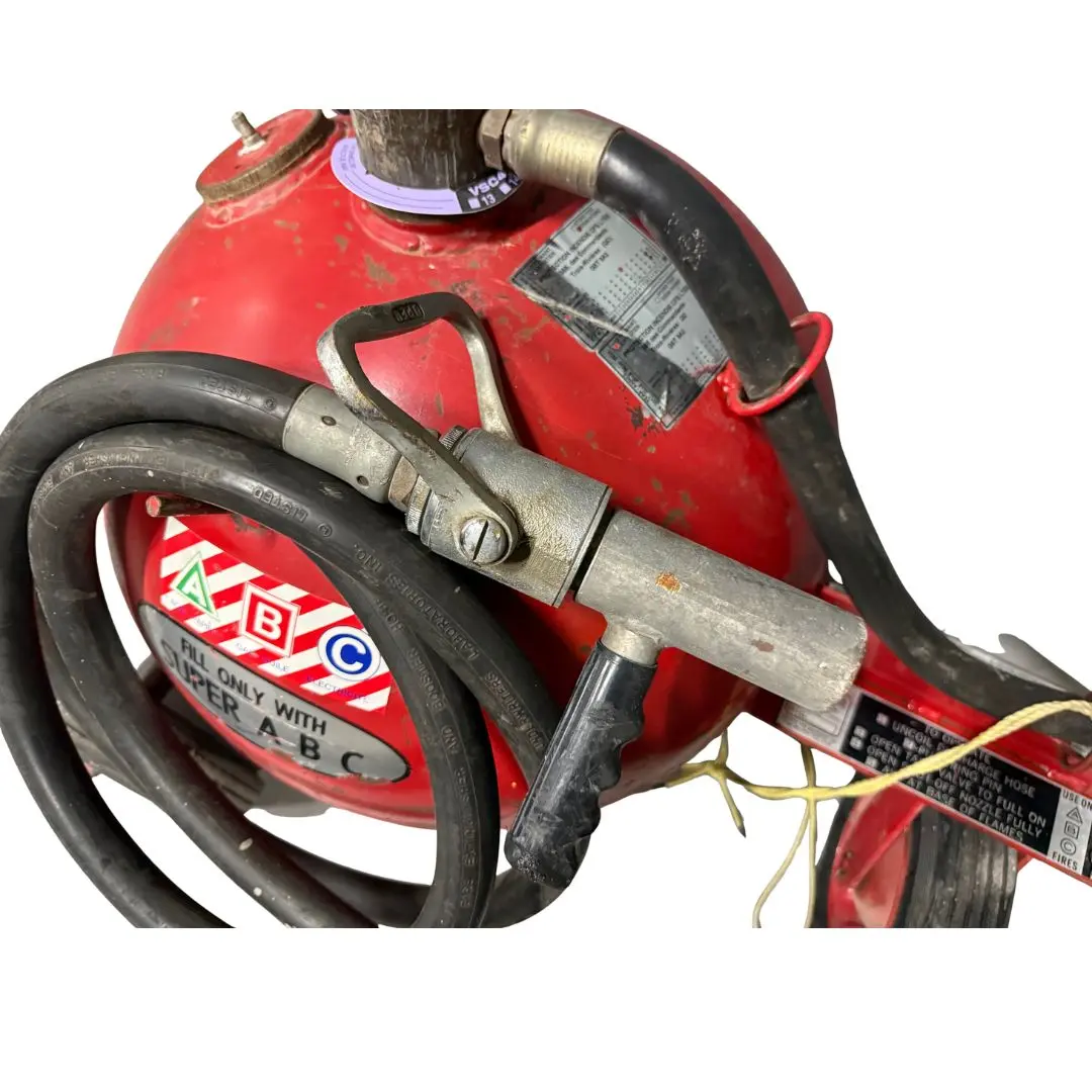 Buckeye Equipment ABC Dry Chemical Fire Extinguisher Unit - Buckeye Equipment — Used | Granby, QC, Canada