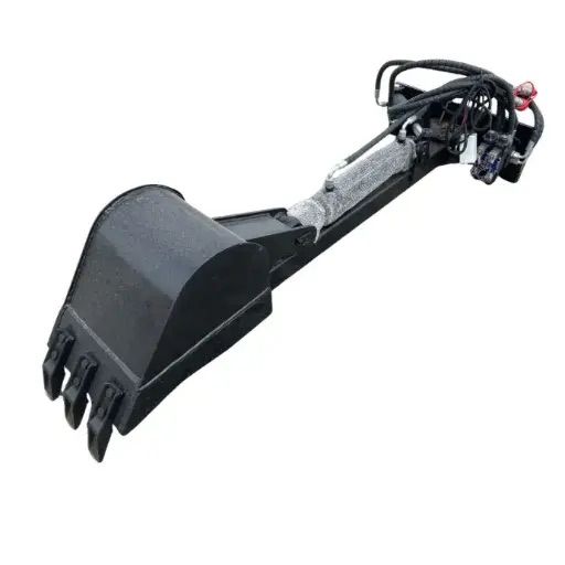 GIYI GY-BD43 43 in Mini Skid Steer Backhoe.webp