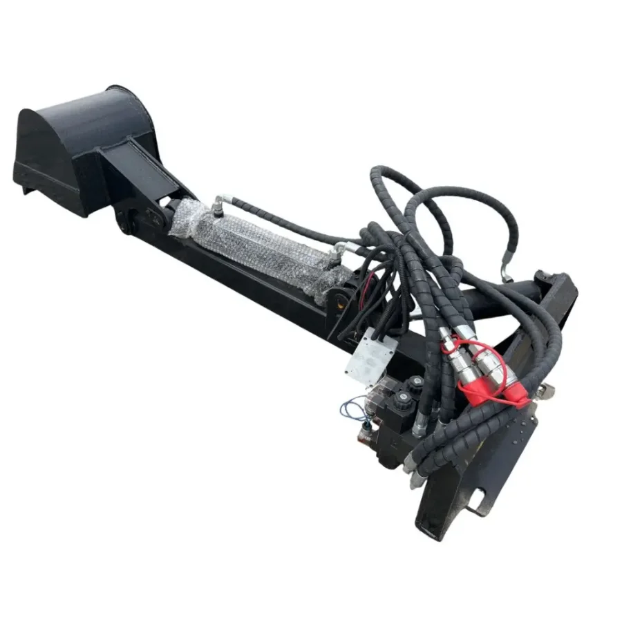 2025 GIYI Rétrocaveuse pour mini-chargeuse compacte GIYI GY-BD43 43 po — New | Granby, QC, Canada
