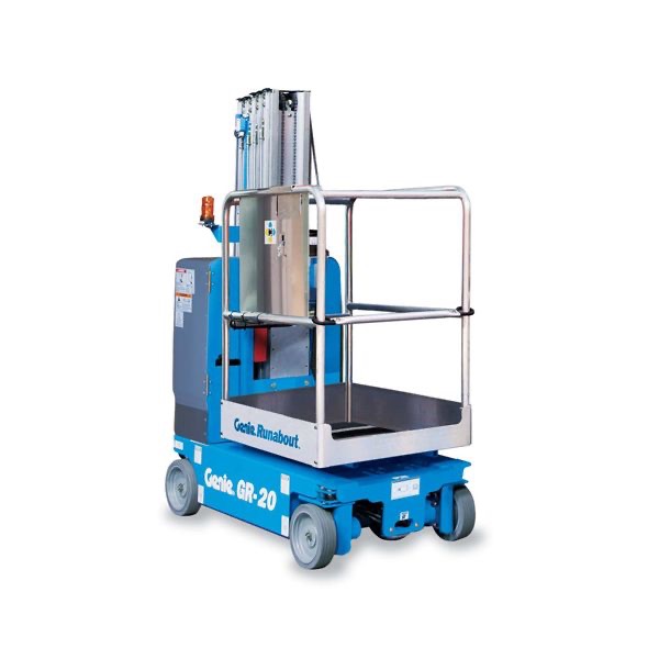 2011 Genie Genie GR-20 Vertical Mast Lift — Used | Granby, QC, Canada