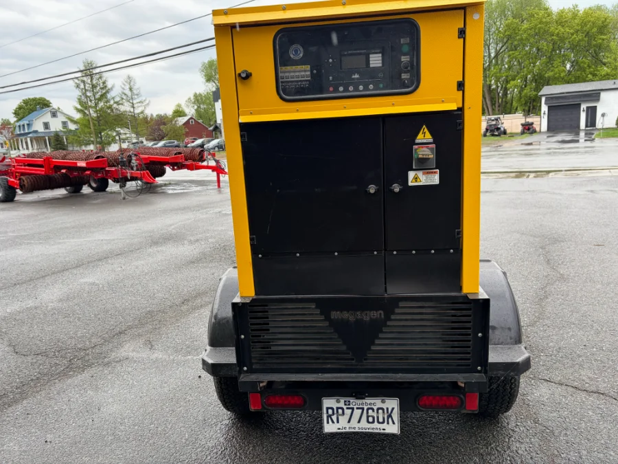 2021 Megagen Megagen Z48 38.4 kW Mobile Generator Set — Refurbished | Granby, QC, Canada