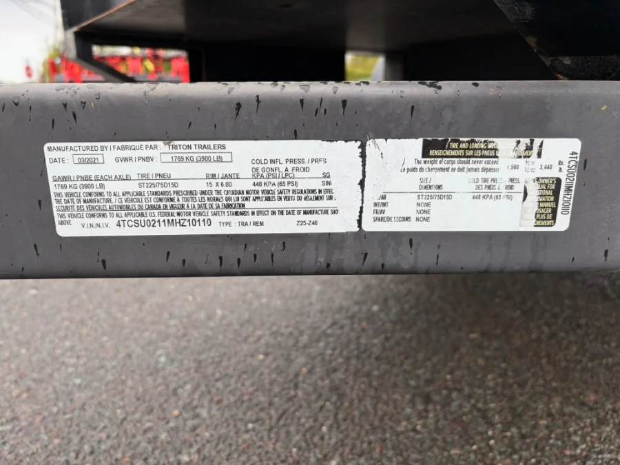 2021 Megagen Megagen Z48 38.4 kW Mobile Generator Set — Refurbished | Granby, QC, Canada