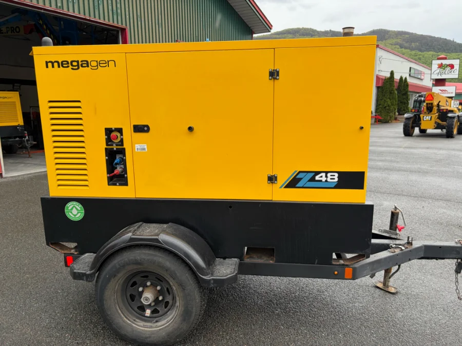 2021 Megagen Megagen Z48 38.4 kW Mobile Generator Set — Refurbished | Granby, QC, Canada