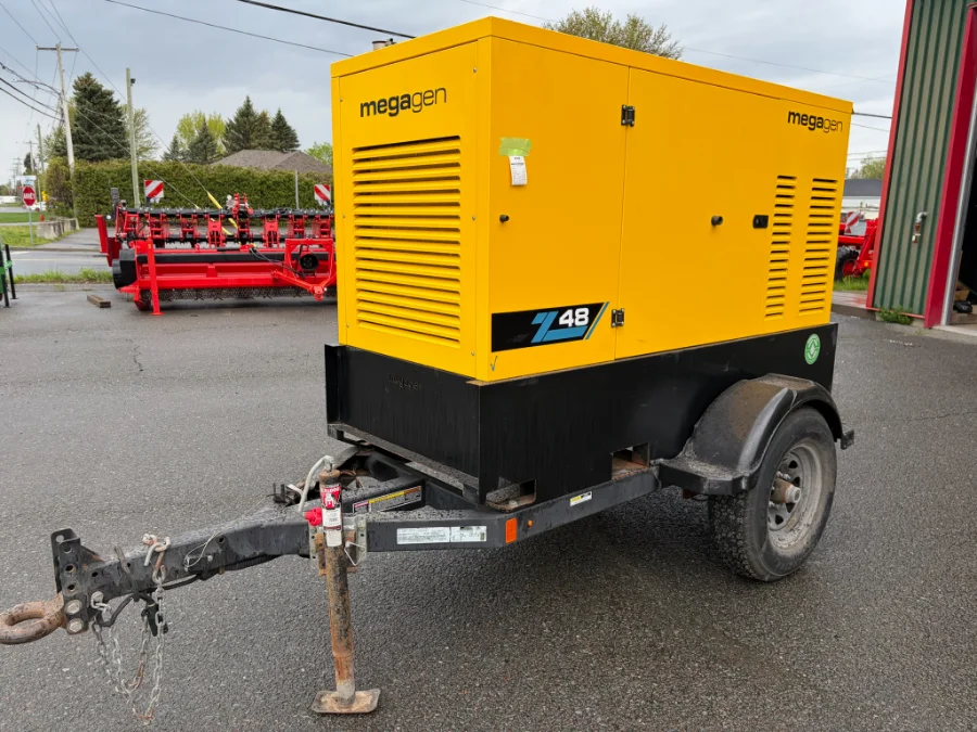 2021 Megagen Megagen Z48 38.4 kW Mobile Generator Set — Refurbished | Granby, QC, Canada