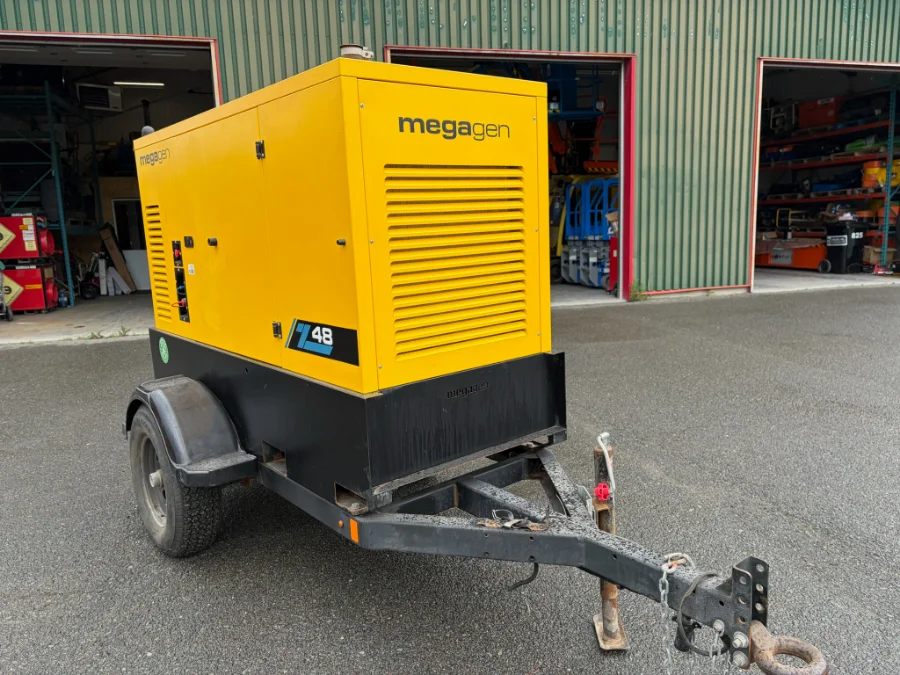 2021 Megagen Megagen Z48 38.4 kW Mobile Generator Set — Refurbished | Granby, QC, Canada