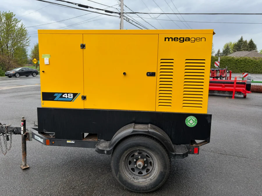 2021 Megagen Megagen Z48 38.4 kW Mobile Generator Set — Refurbished | Granby, QC, Canada