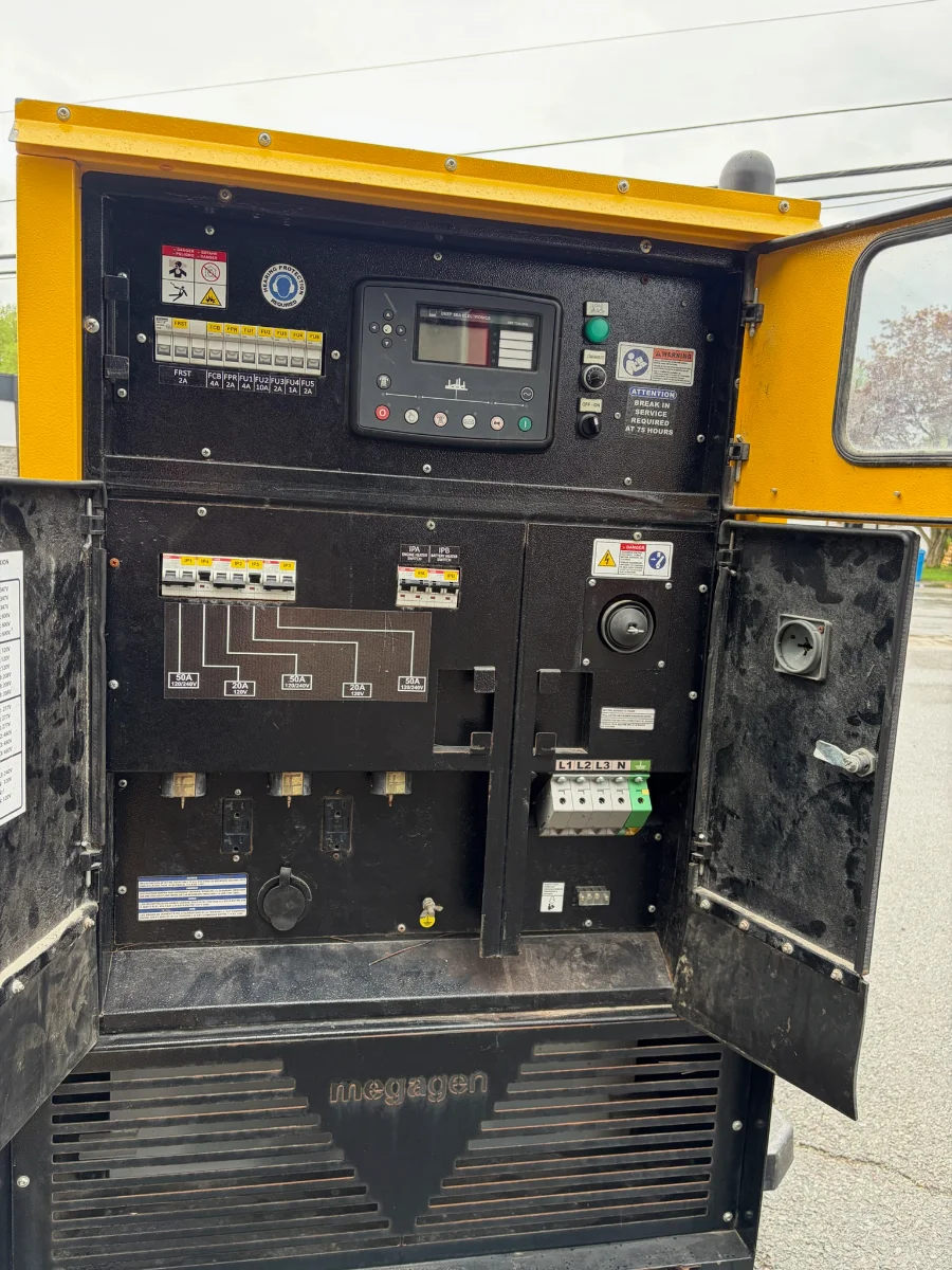 2021 Megagen Megagen Z48 38.4 kW Mobile Generator Set — Refurbished | Granby, QC, Canada