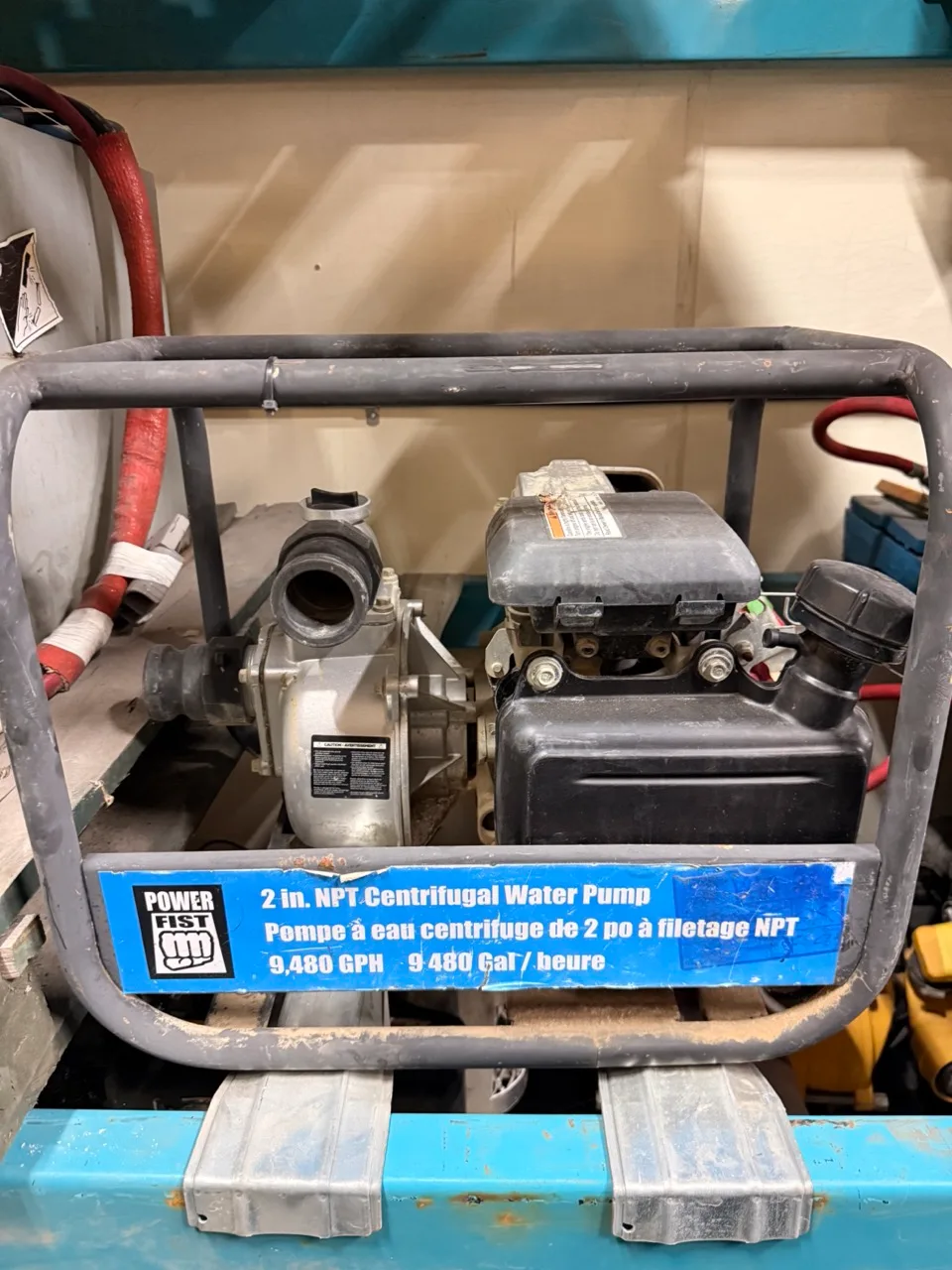Powerfist Powerfist Water Pump — Used | Granby, QC, Canada