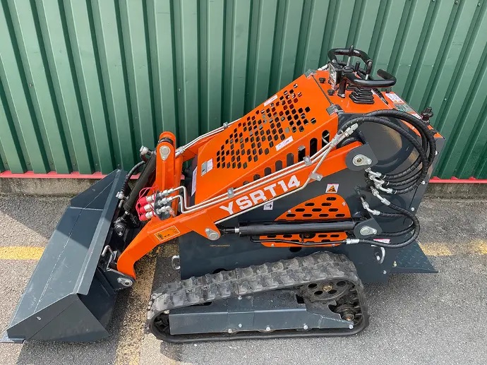 AGT YSRT14 Mini Walk-Behind Compact Track Loader.webp