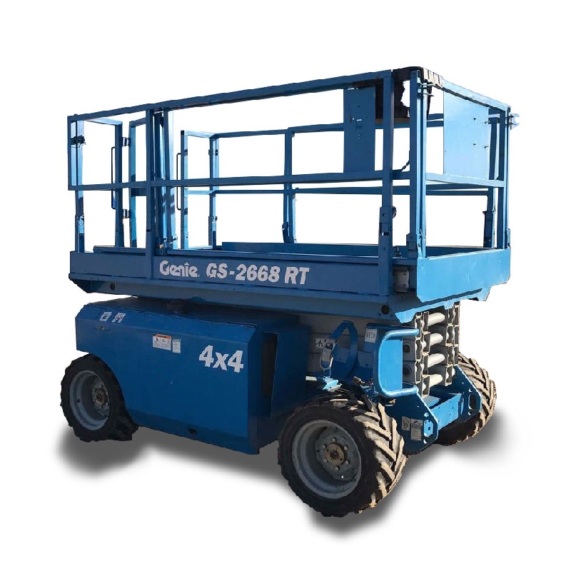 2005 Genie Genie GS-2668RT 4x4 Dual Fuel Scissor Lift — Used | Granby, QC, Canada